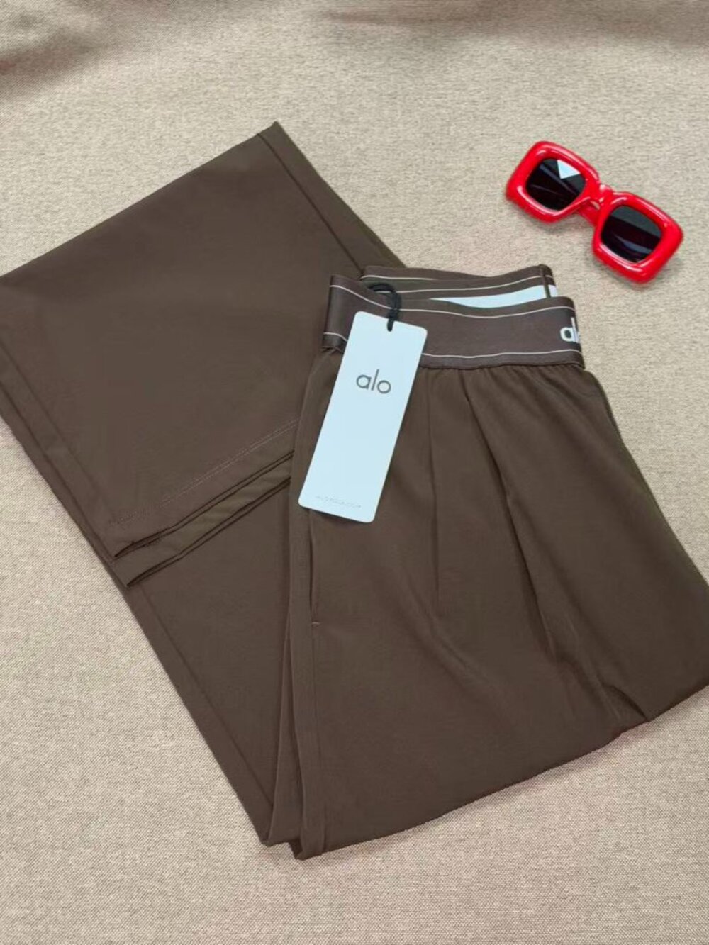 🙌Alo Yoga Coffee-colored Suit Up Trouser Regular ✨ - Picture 7 of 7